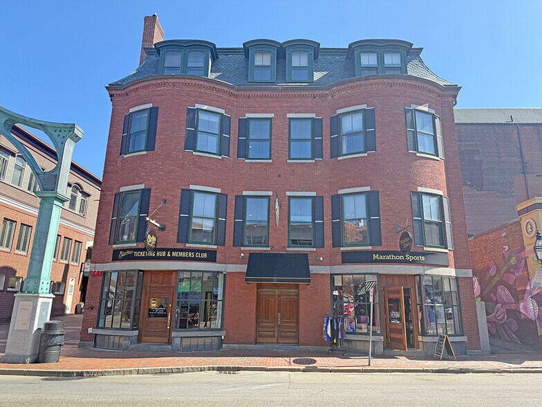 104 Congress St, Portsmouth, NH à louer - Photo du bâtiment - Image 1 de 4