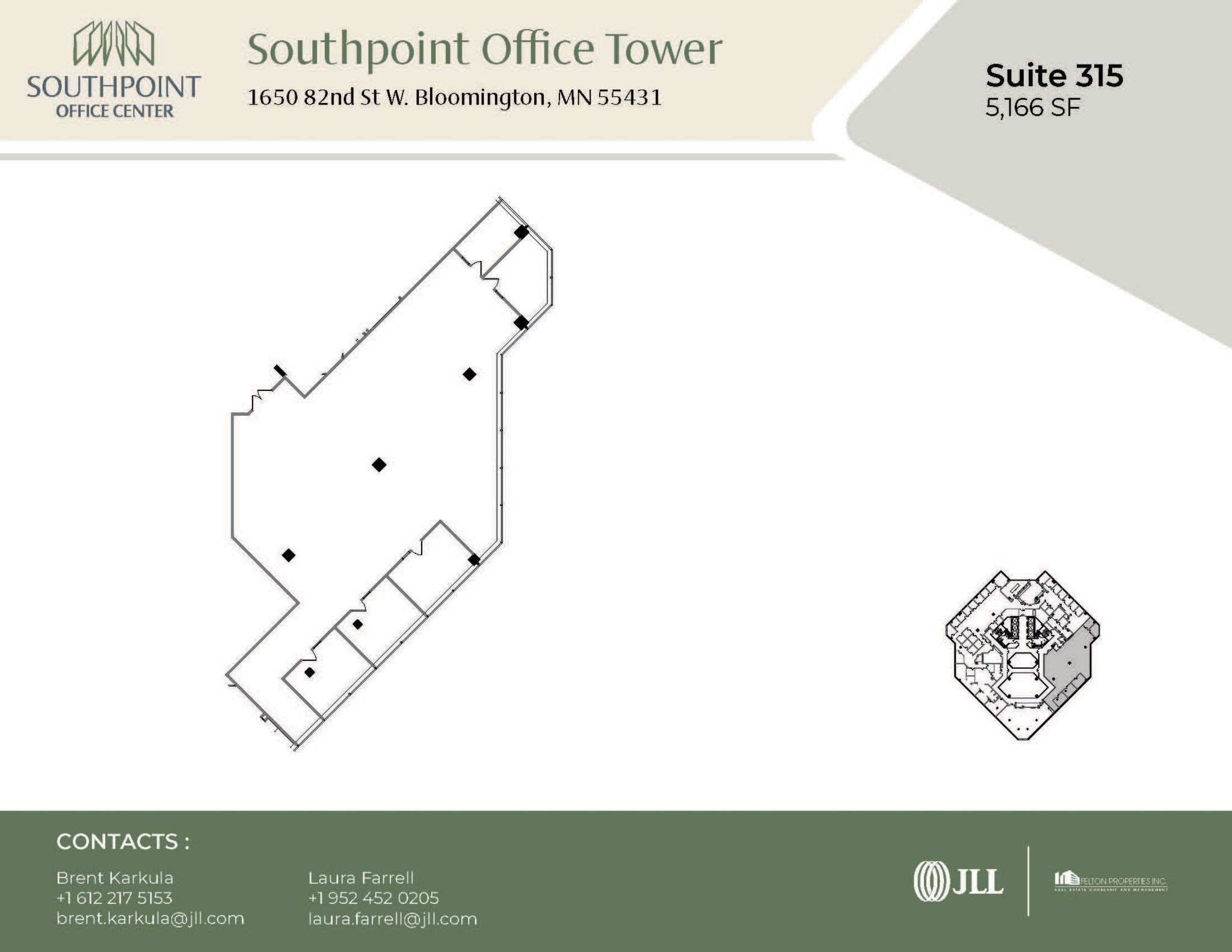 1650 82nd St W, Bloomington, MN for lease Floor Plan- Image 1 of 1
