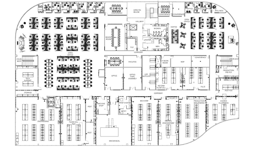 6965 Lusk Blvd, San Diego, CA for lease Floor Plan- Image 1 of 1