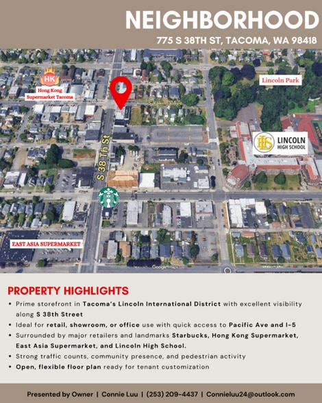 775 S 38th St, Tacoma, WA for lease - Building Photo - Image 3 of 9