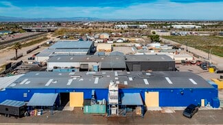 Plus de détails pour 42621 2nd St E, Lancaster, CA - Industriel à vendre