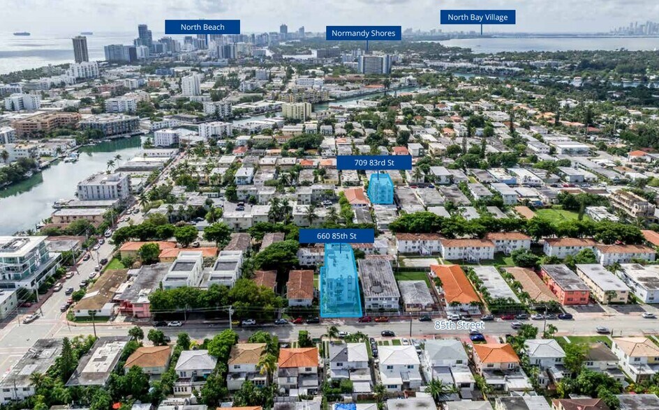 660 85th St, Miami Beach, FL à vendre - Aérien - Image 3 de 4