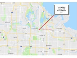 Plus de détails pour 310 Burnham Ave, Calumet City, IL - Terrain à vendre