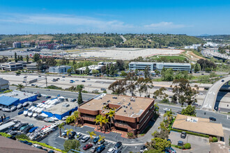 3703 Camino Del Rio S, San Diego, CA - Aérien  Vue de la carte - Image1