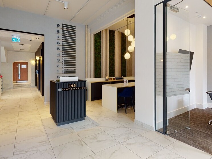 148 Great Charles Street Queensway, Birmingham à louer - Numérisation 3D de Matterport - Image 3 de 14