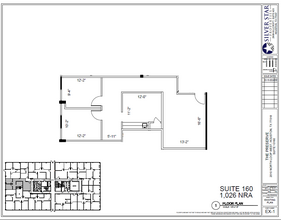 2000 N Loop Fwy W, Houston, TX à louer Plan d  tage- Image 1 de 1