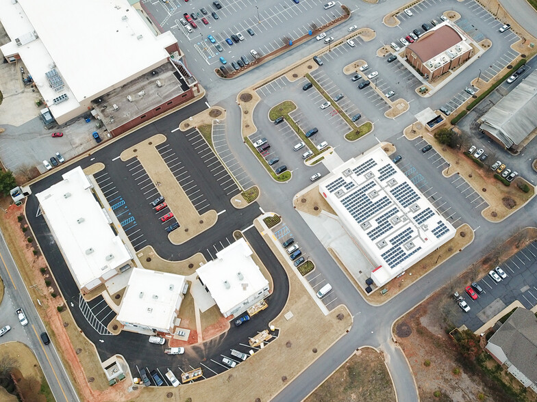 23-31 Milestone Plz, Greenville, SC for lease - Aerial - Image 2 of 4