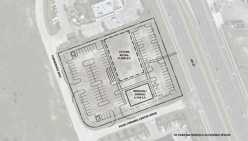 US Highway 27, Clermont, FL à vendre - Plan de site - Image 1 de 1