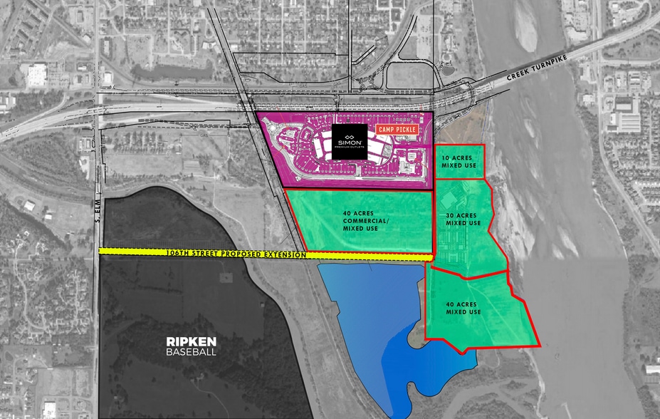 S Lewis Ave, Jenks, OK à vendre - Photo du bâtiment - Image 2 de 14