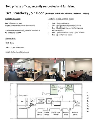 More details for 321 Broadway, New York, NY - Office for Lease