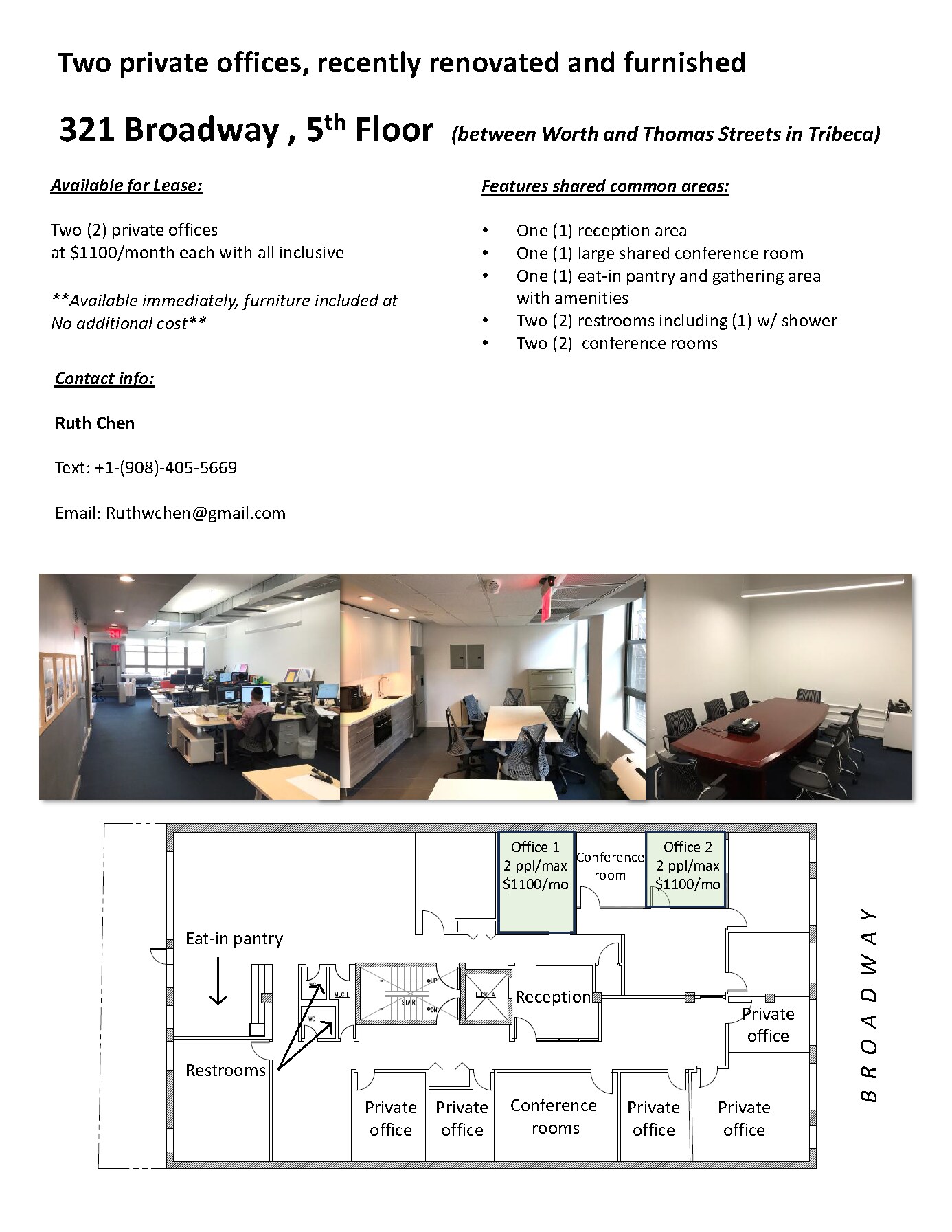 321 Broadway, New York, NY à louer Photo du bâtiment- Image 1 de 3