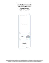 1141 W Pomona Rd, Corona, CA for lease Interior Photo- Image 1 of 1