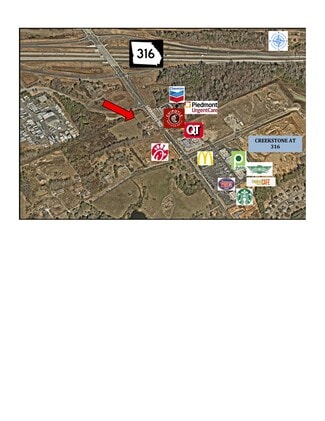 More details for Harbins Rd and Alcovy Rd Rd, Dacula, GA - Retail for Lease