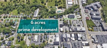 5777 Summit St, Sylvania, OH - Aerial  map view