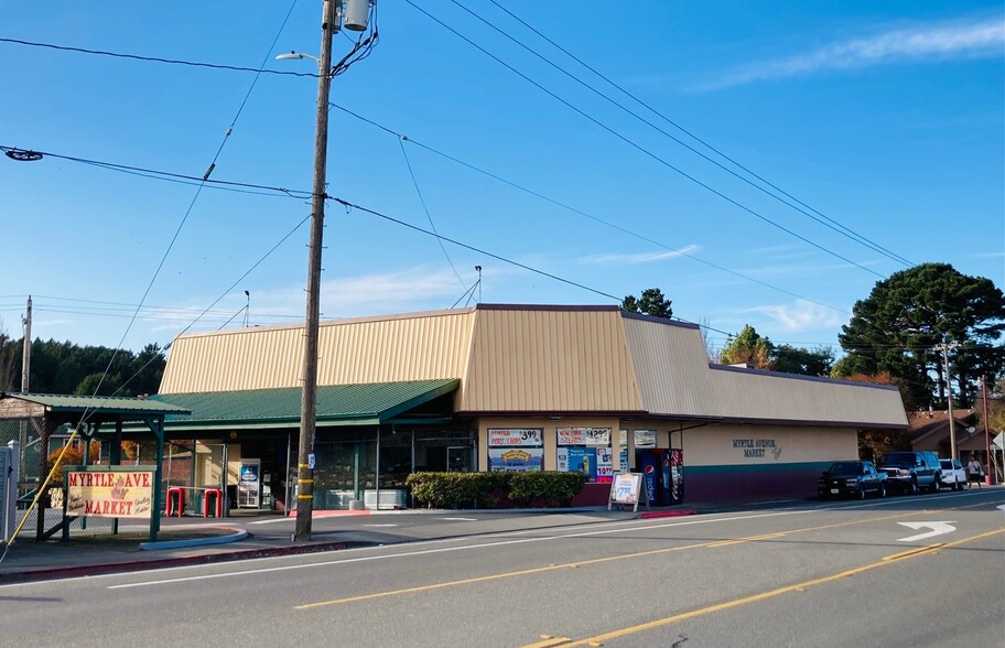 2500 Myrtle Ave, Eureka, CA for sale - Building Photo - Image 1 of 1