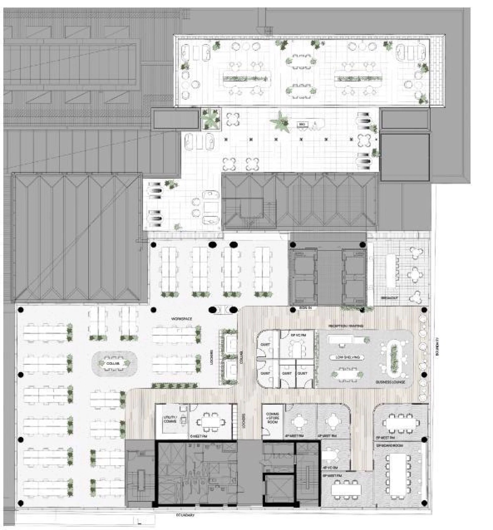 5-17 Martin Pl, Sydney à louer Plan d’étage- Image 1 de 4