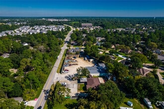 14250 Schroeder Rd, Houston, TX - Aerial map view