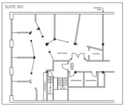 1222-1224 Hamilton St, Vancouver, BC for lease Floor Plan- Image 1 of 1