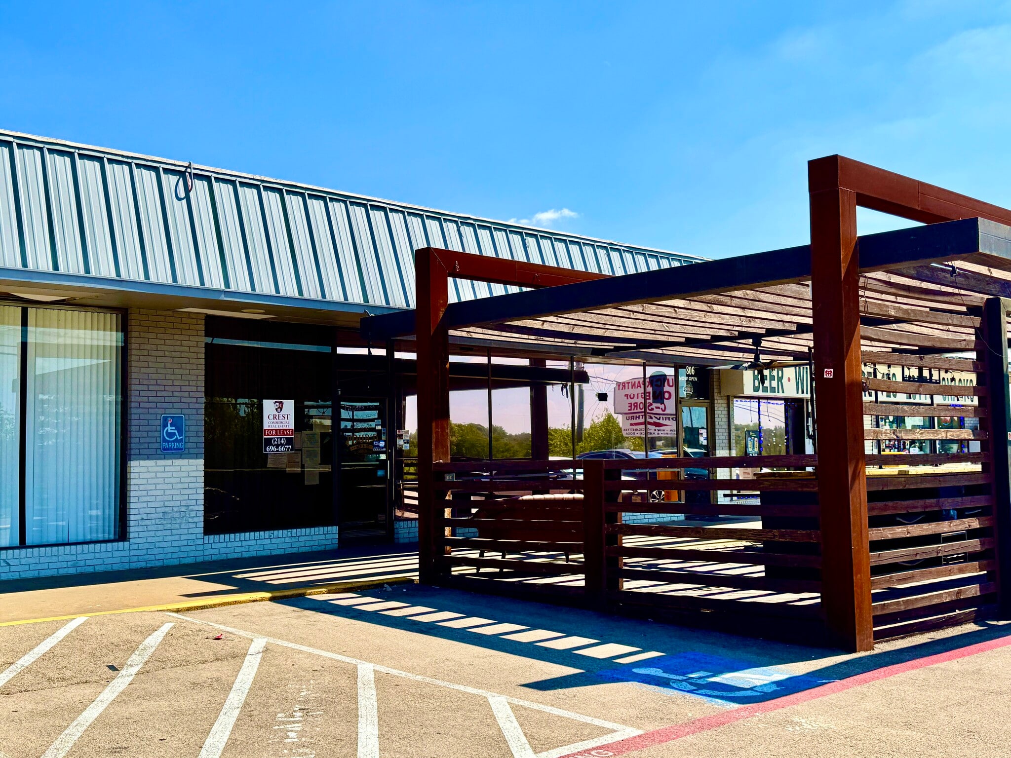 800-832 N Crowley Rd, Crowley, TX for lease Building Photo- Image 1 of 5