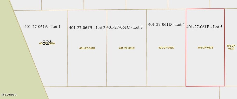 0000 Caldwell Lot A AZ st, Buckeye, AZ à vendre - Photo principale - Image 1 de 5