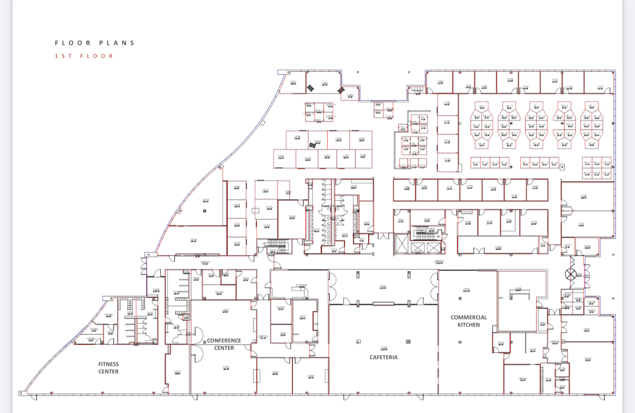 430 Route 22 E, Bridgewater, NJ for lease Floor Plan- Image 1 of 2