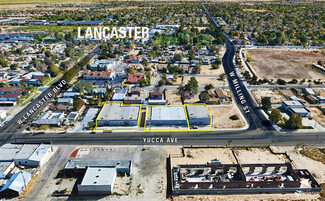 Plus de détails pour 44820 Yucca Ave, Lancaster, CA - Industriel à vendre