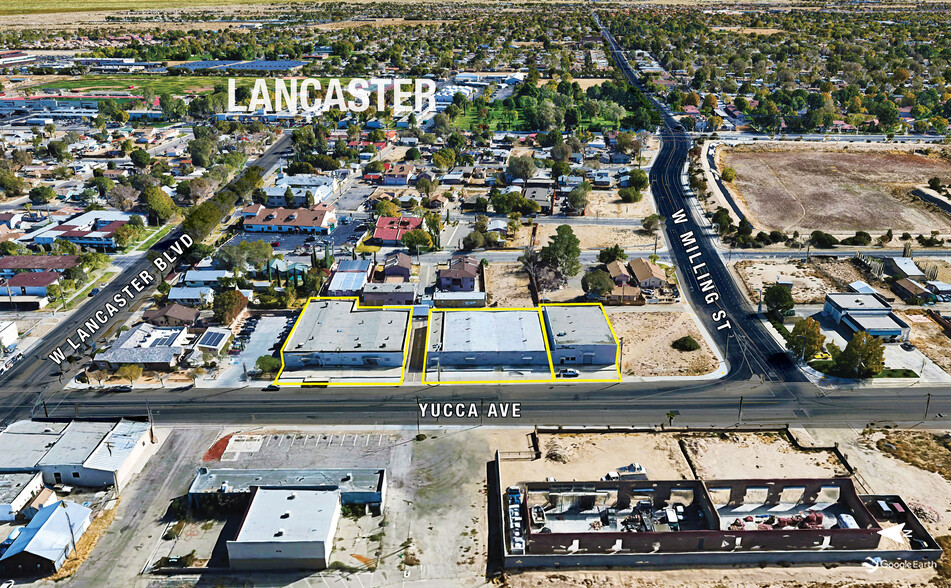 44820 Yucca Ave, Lancaster, CA for sale - Building Photo - Image 1 of 48