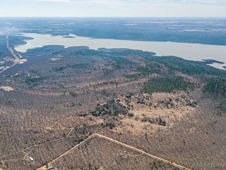 0 W. Lakeshore Dr., Atoka, OK à vendre - Aérien - Image 1 de 3