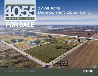 More details for 4055 Cherry Ln, Nampa, ID - Land for Sale