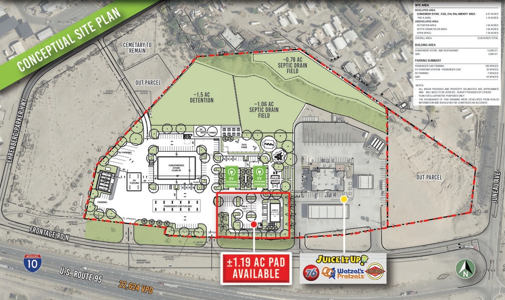 14283 Frontage N rd, Ehrenberg, AZ for lease - Building Photo - Image 2 of 2