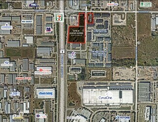 Plus de détails pour Beltway 8 & Tanner Rd, Houston, TX - Terrain à vendre