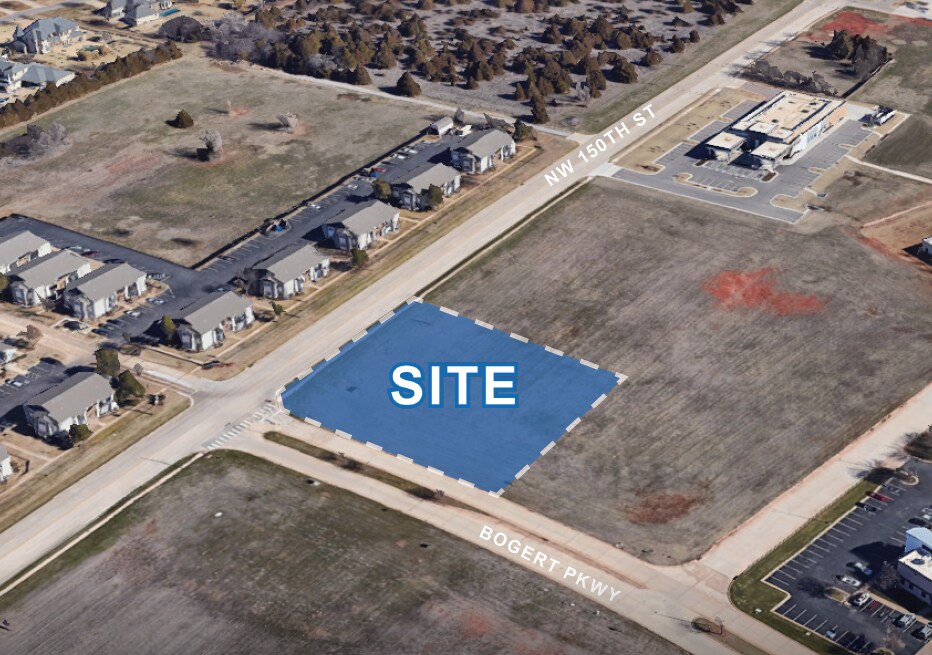 NW 150th St. and Bogert Parkway, Oklahoma City, OK for sale Primary Photo- Image 1 of 3