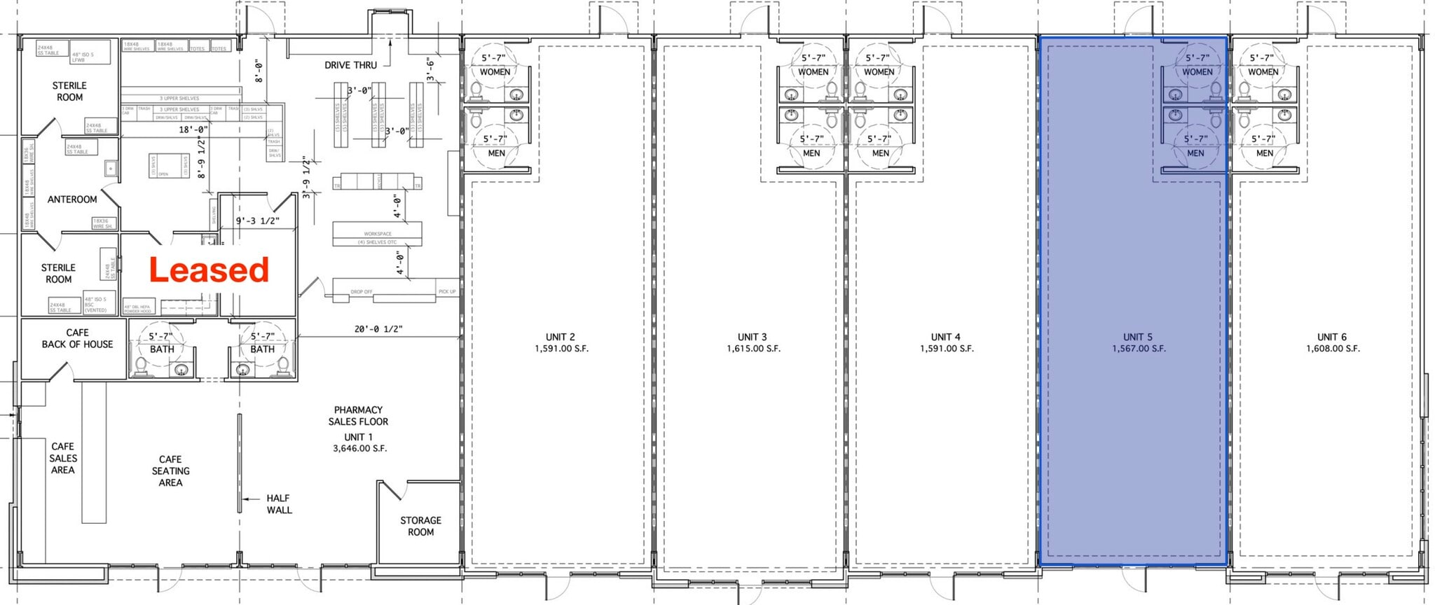 4998 Carolina Forest Blvd, Myrtle Beach, SC for lease Interior Photo- Image 1 of 1