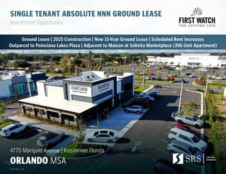 More details for 4770 Marigold Ave, Kissimmee, FL - Retail for Sale