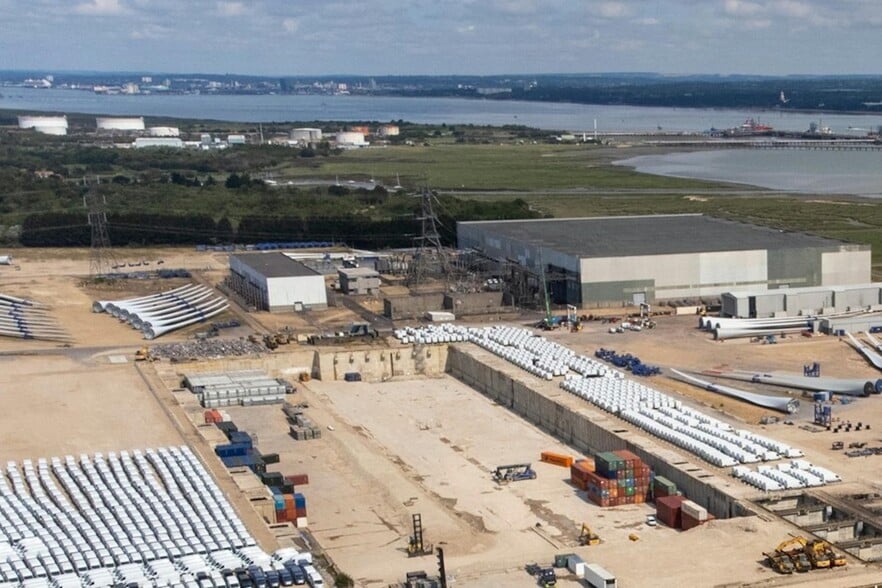 Wright Way, Fawley à louer - Aérien - Image 3 de 4