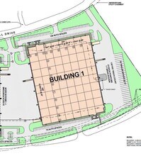 5457 Sandshell Dr, Fort Worth, TX à louer Plan de site- Image 2 de 2