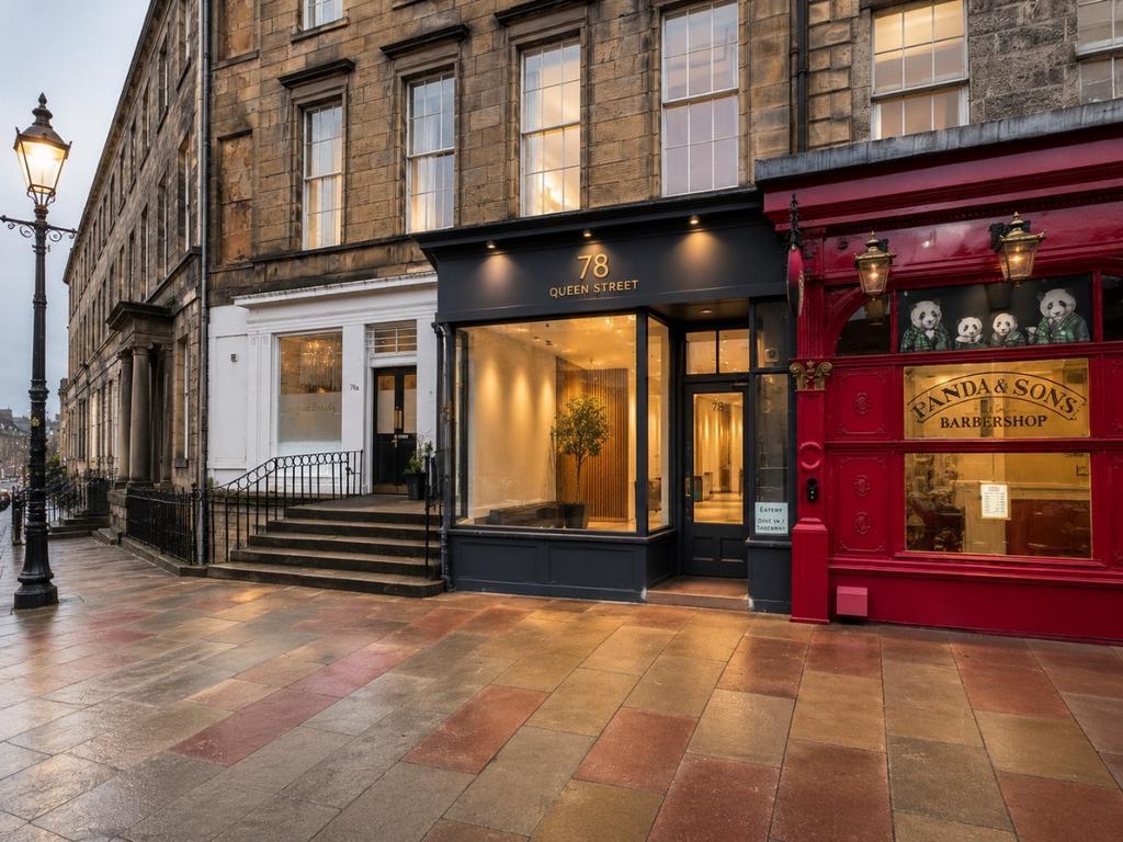 78B Queen St, Edinburgh à louer Photo du bâtiment- Image 1 de 7