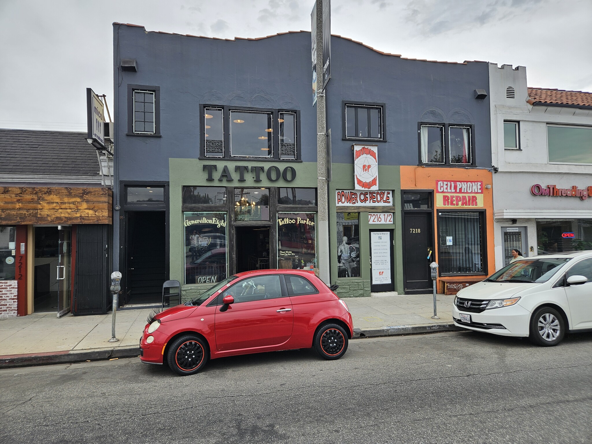 7214-7218 Melrose Ave, Los Angeles, CA for sale Building Photo- Image 1 of 1