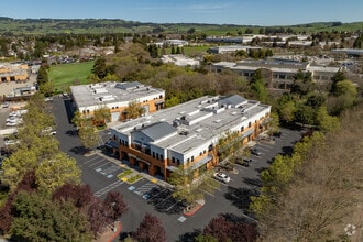 1445 Technology Ln, Petaluma, CA - Aérien  Vue de la carte