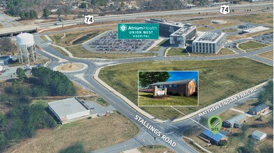 1328 Stallings Rd, Stallings, NC for lease Floor Plan- Image 2 of 6