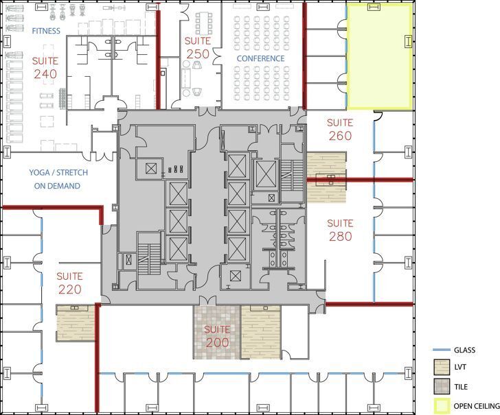 200 Spectrum Center Dr, Irvine, CA for lease Floor Plan- Image 1 of 1