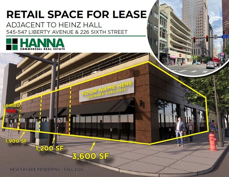 202 6th St, Pittsburgh, PA à louer - Photo du bâtiment - Image 2 de 5