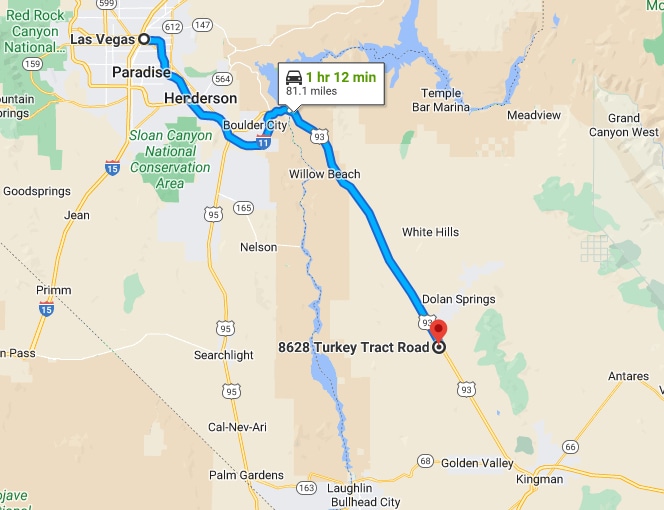 U.S. 93, Golden Valley, AZ for sale - Building Photo - Image 3 of 4