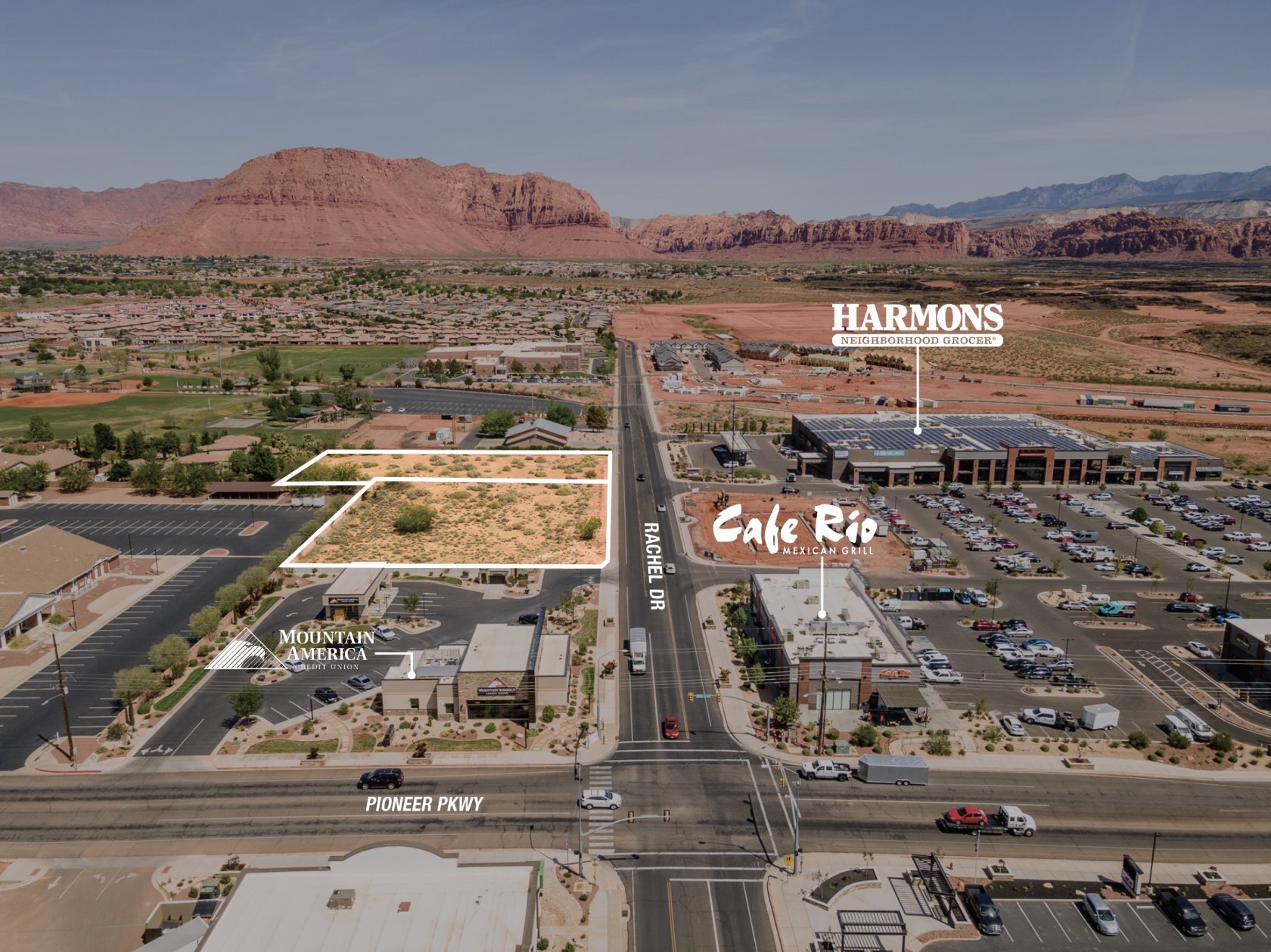 Rachel Dr, Santa Clara, UT à louer Photo du bâtiment- Image 1 de 5