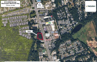 More details for 5113-5209 George Washington Mem Hwy, Yorktown, VA - Land for Sale