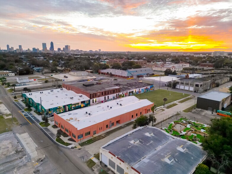 2336 N Liberty St, Jacksonville, FL à louer - Aérien - Image 2 de 8