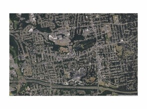 425 Broad St, Manchester, CT - Aerial  map view