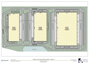 1700 General Way, Rincon, GA à louer Plan de site- Image 2 de 2