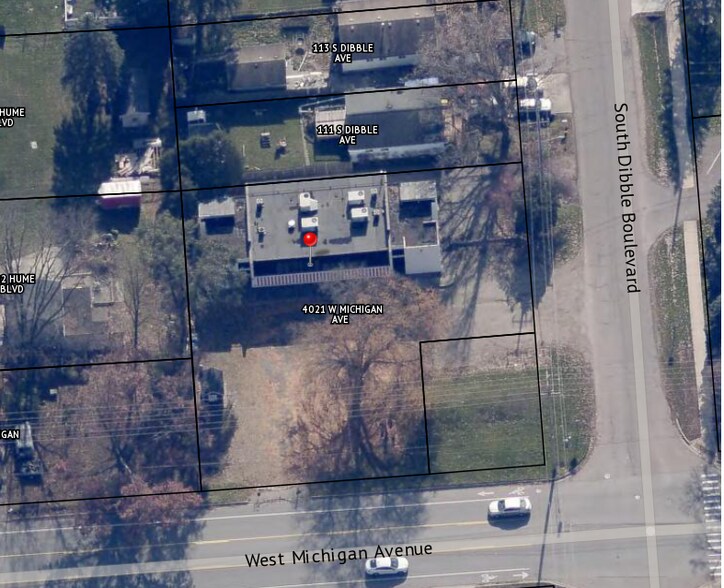 4021-4023 W Michigan Ave, Lansing, MI à vendre - Photo du bâtiment - Image 2 de 16