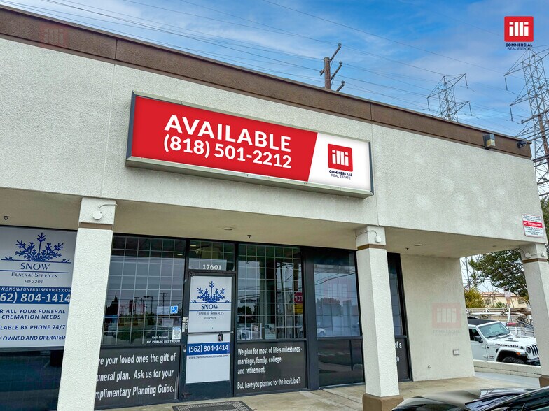 17601-17615 Lakewood Blvd, Bellflower, CA à louer - Photo du bâtiment - Image 3 de 6